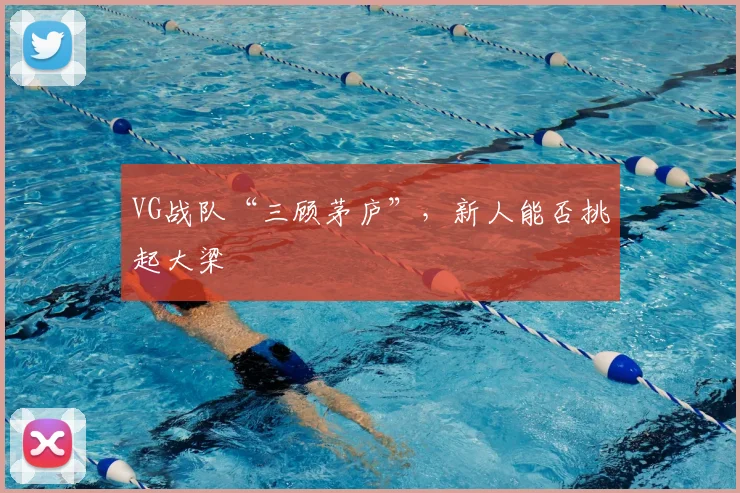 VG战队“三顾茅庐”，新人能否挑起大梁
